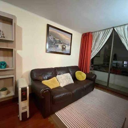 Apartament Comodo Departamento En El Centro De Stgo Santiago de Chile Zewnętrze zdjęcie