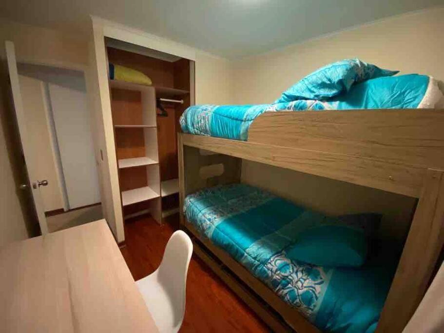 Apartament Comodo Departamento En El Centro De Stgo Santiago de Chile Zewnętrze zdjęcie