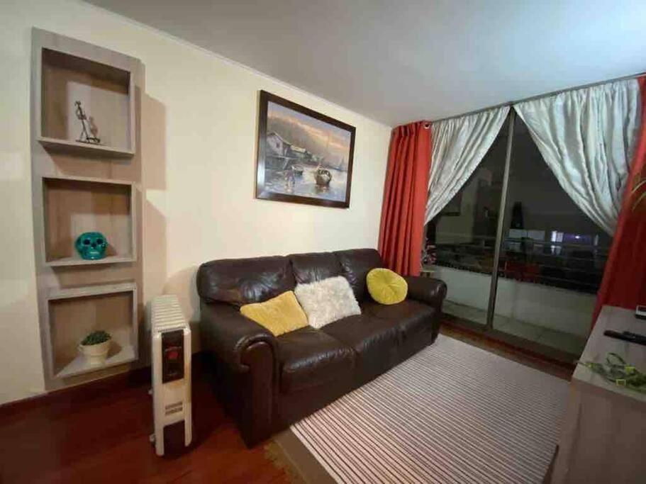 Apartament Comodo Departamento En El Centro De Stgo Santiago de Chile Zewnętrze zdjęcie