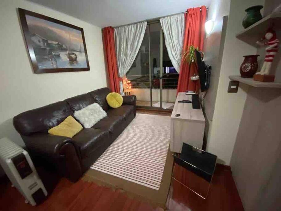 Apartament Comodo Departamento En El Centro De Stgo Santiago de Chile Zewnętrze zdjęcie