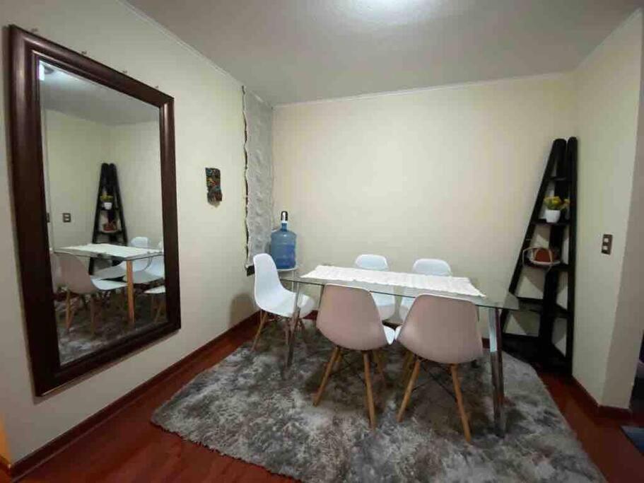 Apartament Comodo Departamento En El Centro De Stgo Santiago de Chile Zewnętrze zdjęcie