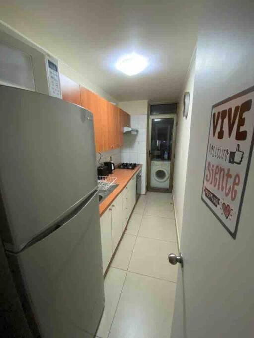 Apartament Comodo Departamento En El Centro De Stgo Santiago de Chile Zewnętrze zdjęcie